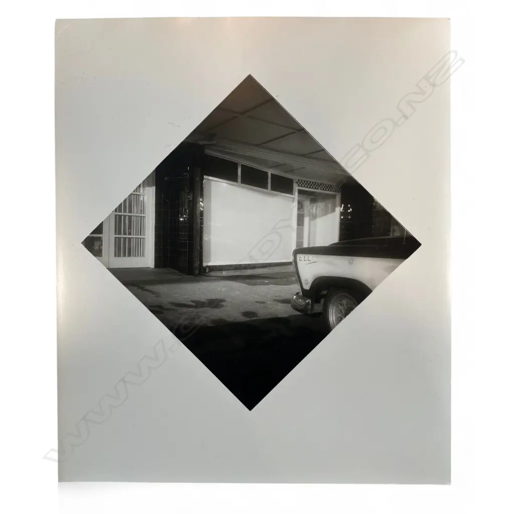 Clive Stone (1950-) ‘Unidentified street scene’, 1976/1977 Image 1++